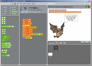 Programming with Scratch from the Lifelong Kindergarten Group.